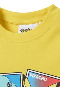 OVS T-shirt print - banana yellow