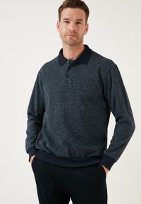 Buratti REGULAR FIT - Pulover - dark blue
