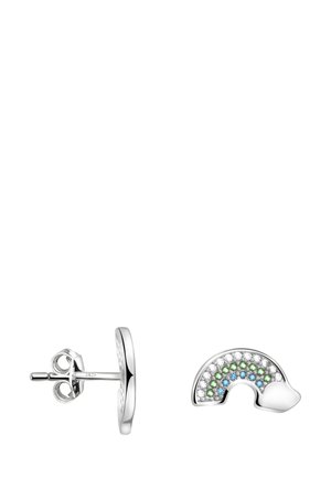 STECKER RAINBOW - Örhänge - silver coloured
