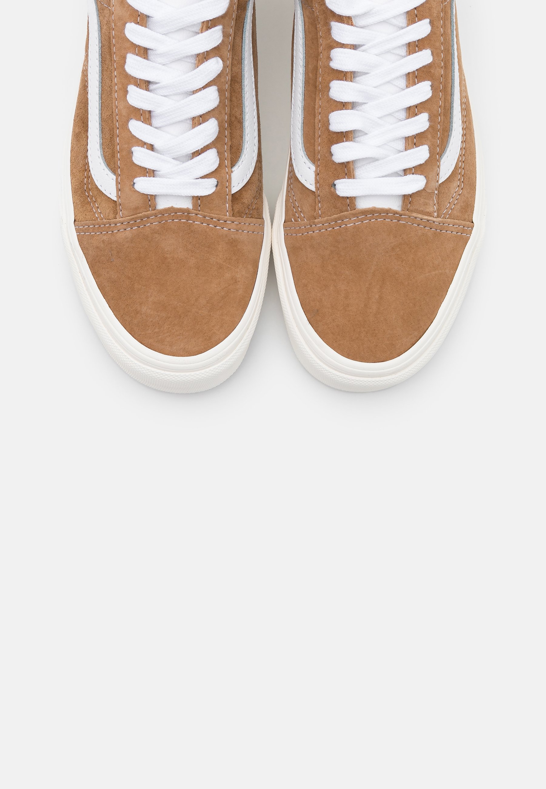 old school vans brown