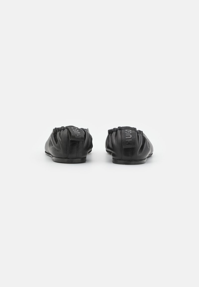 Damen Klassische Ballerinas | HUGO VIVIAN Klassischer Ballerina black/schwarz - AH07048 Damen Klassische Ballerinas | HUGO VIVIAN Klassischer Ballerina black/schwarz - AH07048