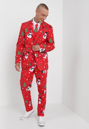 OppoSuits Kostuum - red