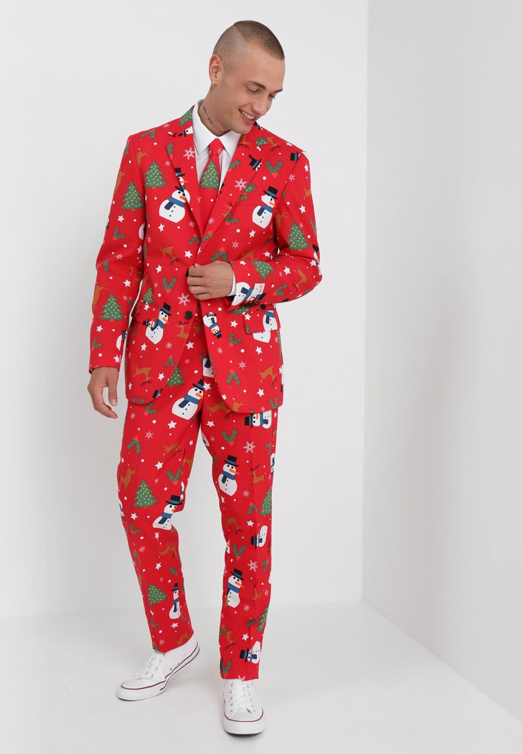 OppoSuits Oblek - red