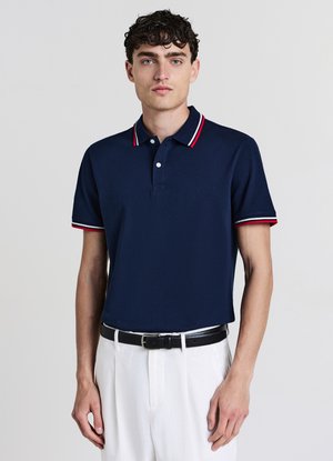 PROFILI - Polo - blu navy