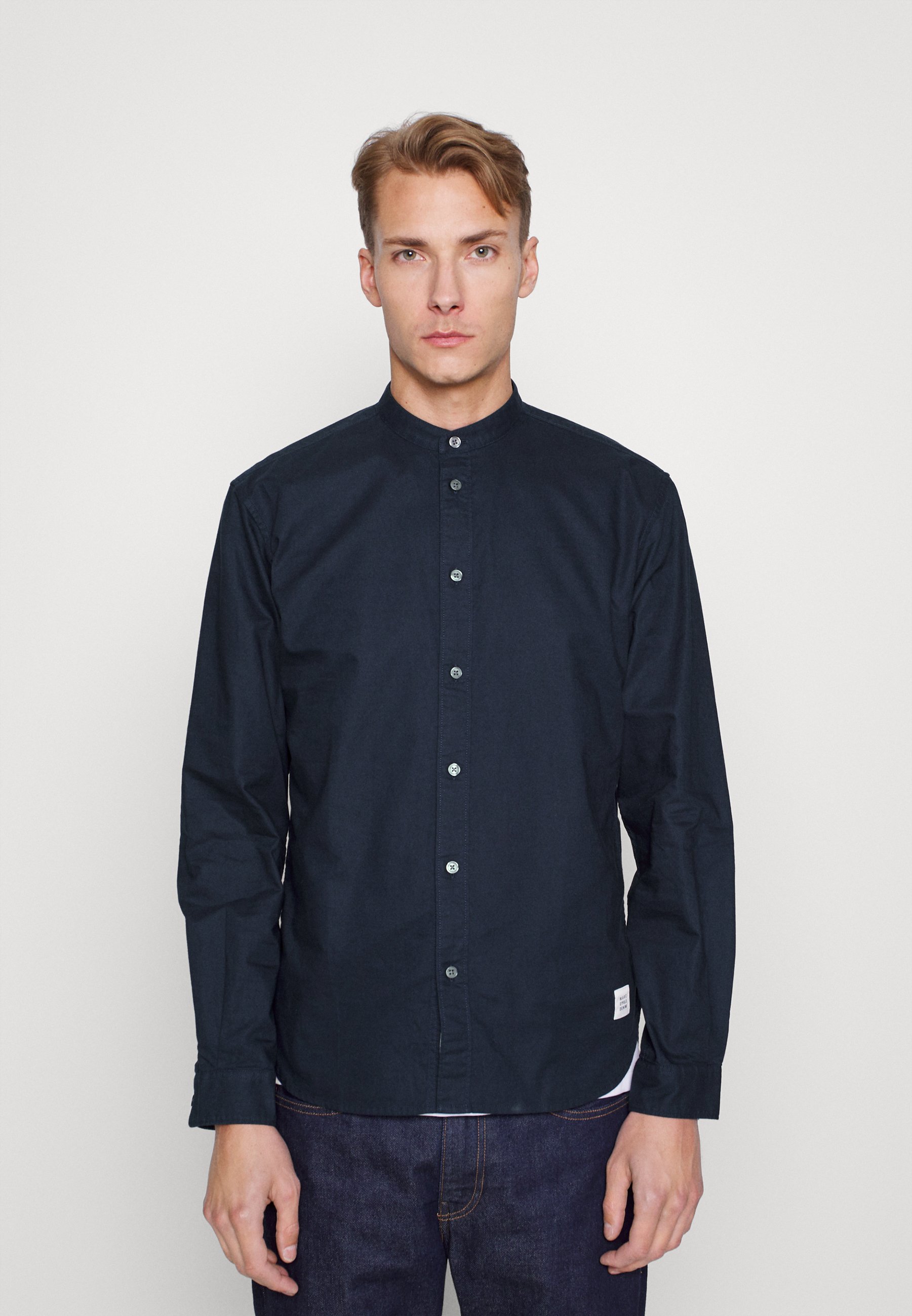 Marc O'Polo DENIM LONGSLEEVE GRANDAD 