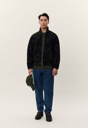 Les Deux REN ZIPPER - Polárdzseki - dark navy blue