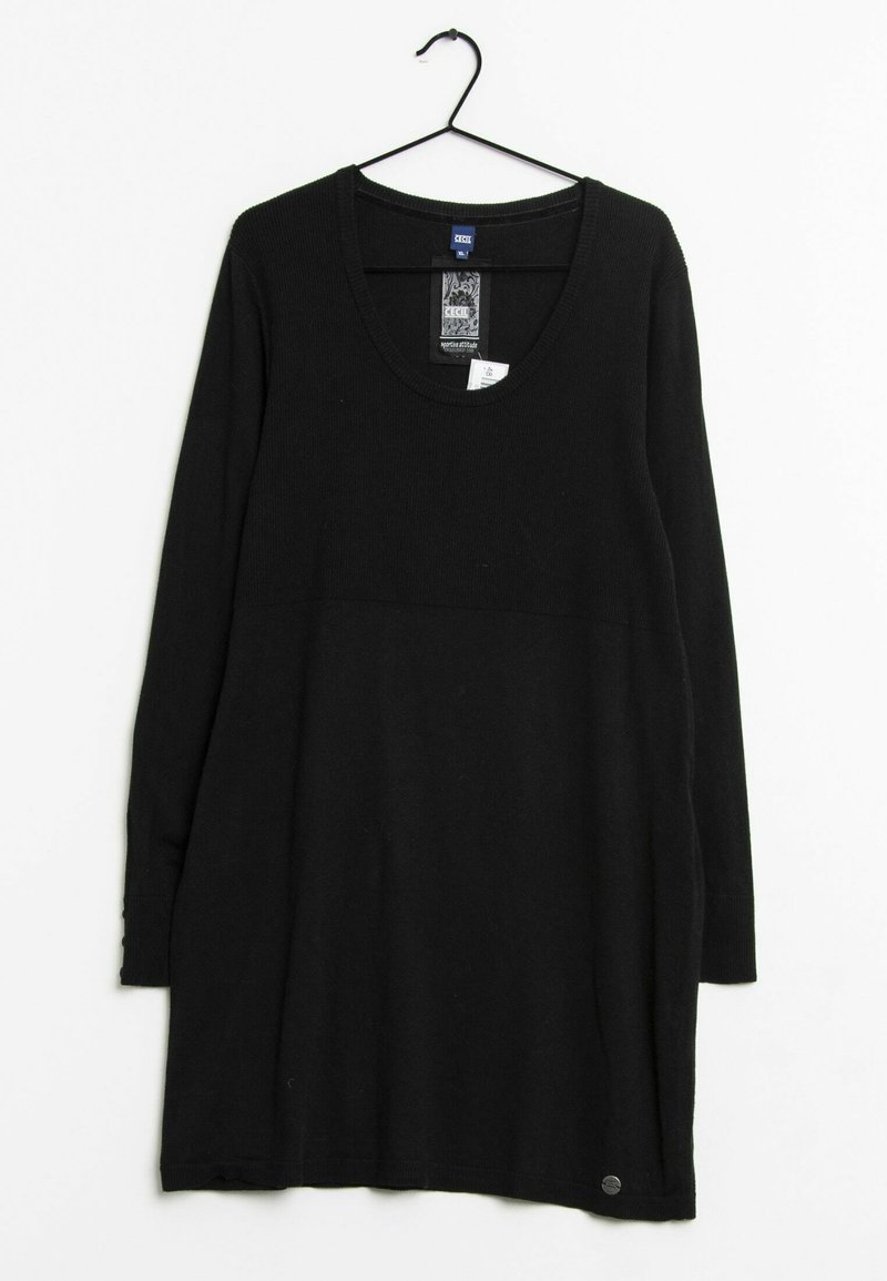 Cecil Robe pull - black