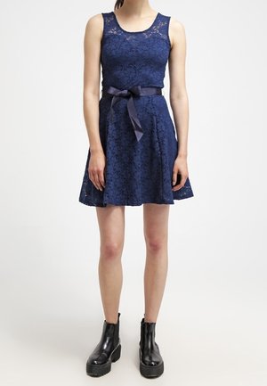 Cocktailjurk - dark blue