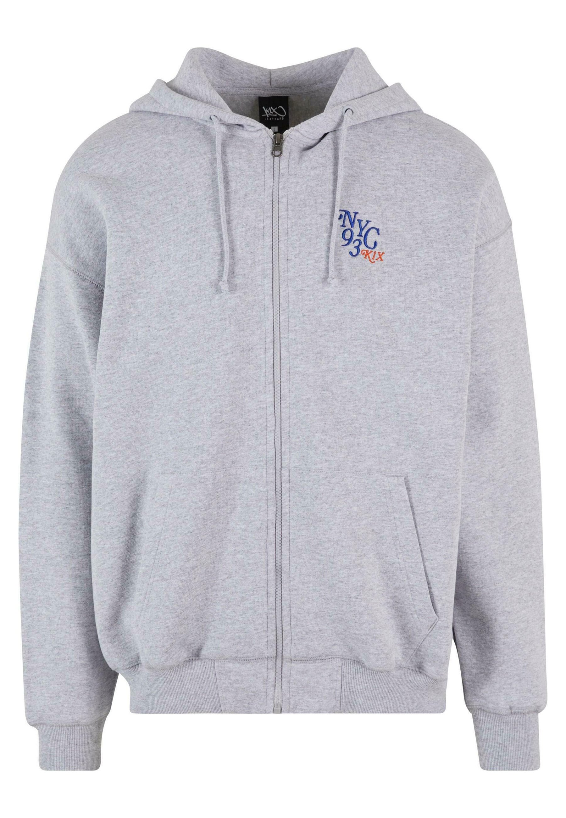 K1X Zip-up sweatshirt - grey - Zalando