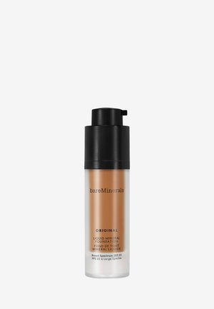 ORIGINAL LIQUID MINERAL FOUNDATION - Foundation - warm deep