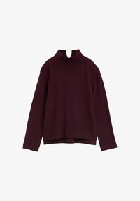 Geselecteerd, dark red mélange