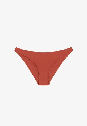 Robin Collection, CLASSIC ARGILE BIKINI BOTTOM - Braguita de bikini - naranja