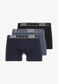 Unselected, blue/black