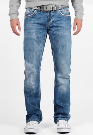 Straight leg jeans - blau