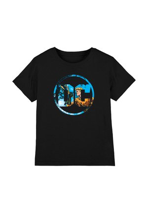 Cotton Soul, JLA AQUAMAN DC UNISEX - Print T-shirt - black