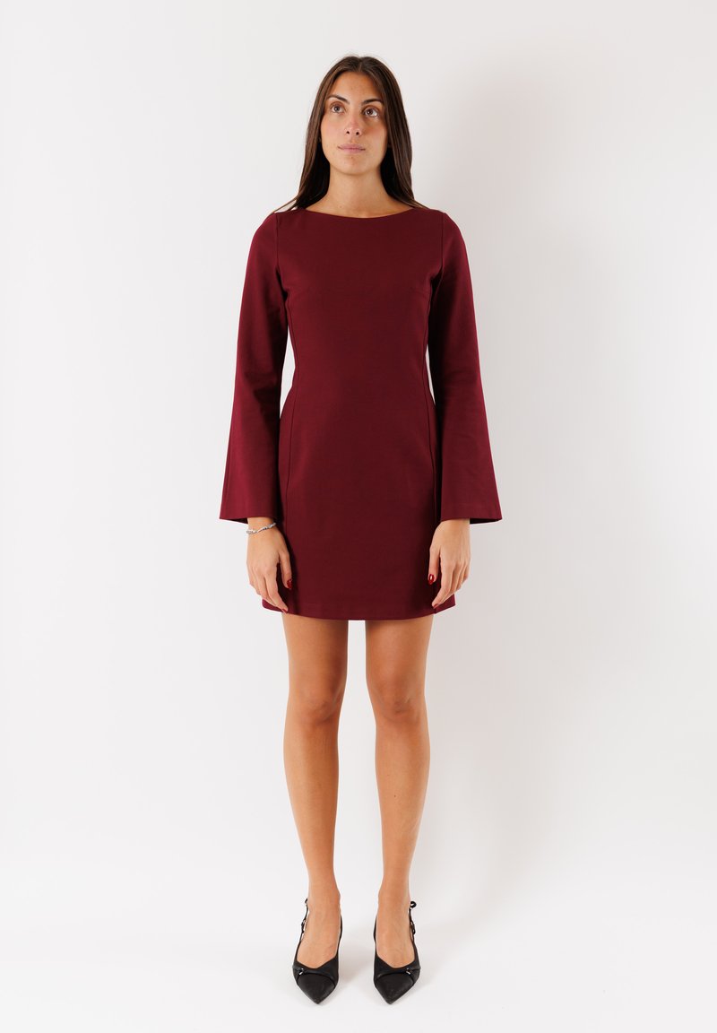 MESANGE Vestito casual - bordeaux