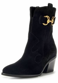 Gabor Comfort Botines camperos - schwarz mic dgold