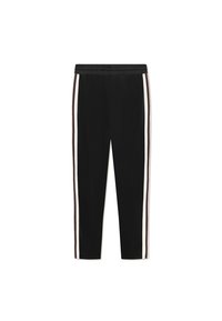 Les Deux STERLING TRACK PANTS - Calças de fato de treino - black/ivory