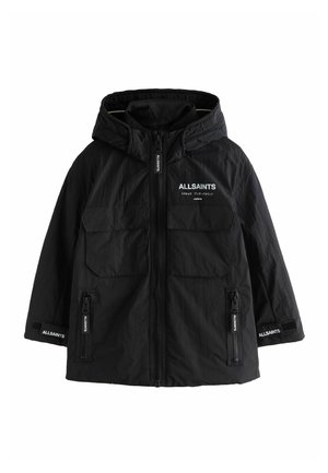 smALLSAINTS, REGULAR FIT - UNDERGROUND LIGHT WEIGHT JACKET - Light jacket - black