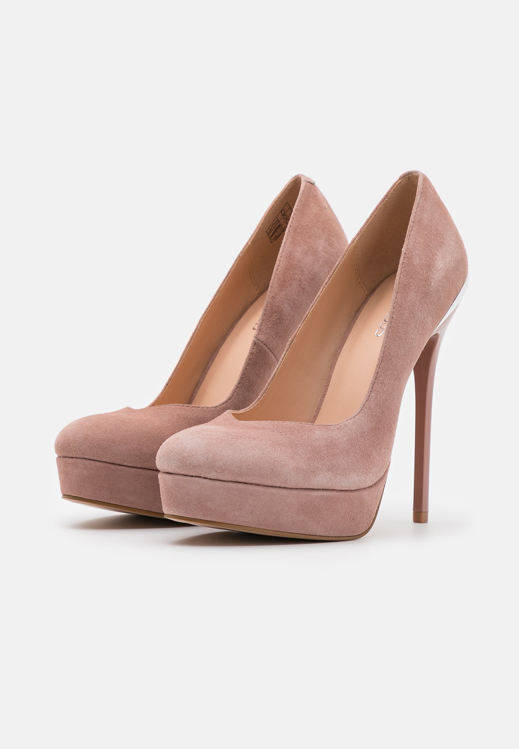 Even\u0026Odd LEATHER - High heels - light 