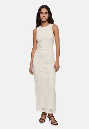 Koton STONE DETAIL  - Freizeitkleid - beige