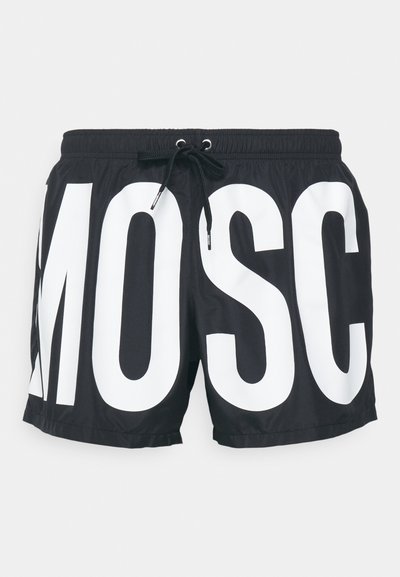 MOSCHINO SWIM BOXER - Shorts da mare - black