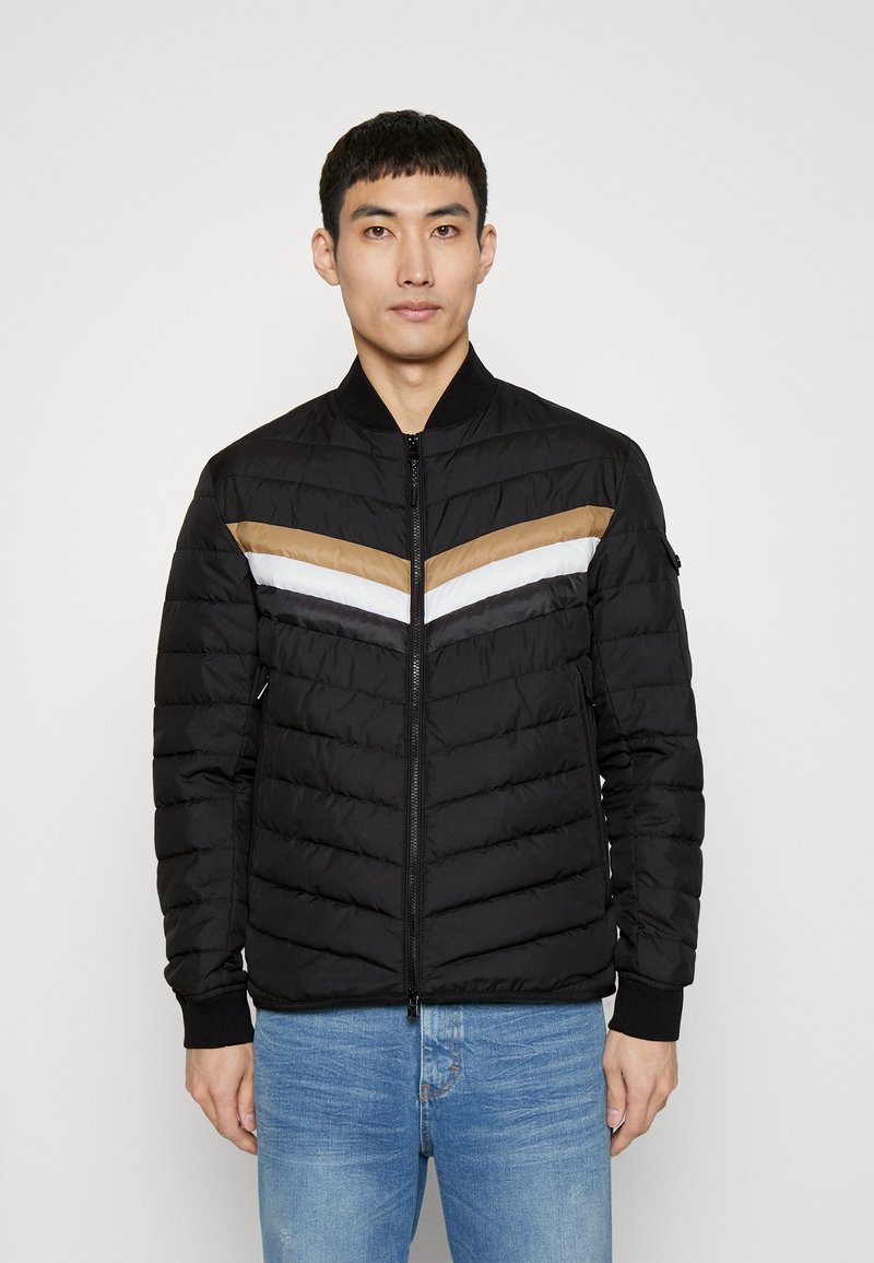 BOSS COVILLO - Light jacket - black - Zalando.co.uk