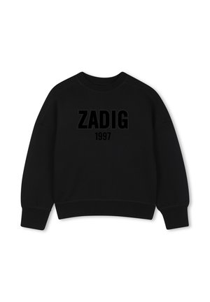 Zadig & Voltaire, SWEAT À MANCHES LONGUES - Sweatshirt - black