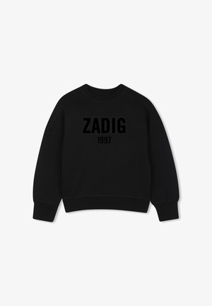 Zadig & Voltaire, SWEAT À MANCHES LONGUES - Sudadera - black
