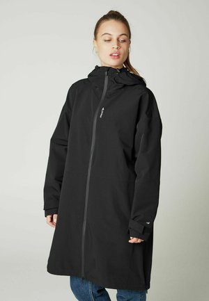 PRTTISLIT - Regenjacke / wasserabweisende Jacke - true black