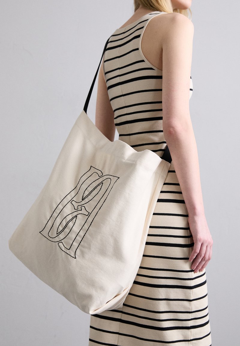 By Malene Birger SHAYAN TOTE - Shopping bag - white