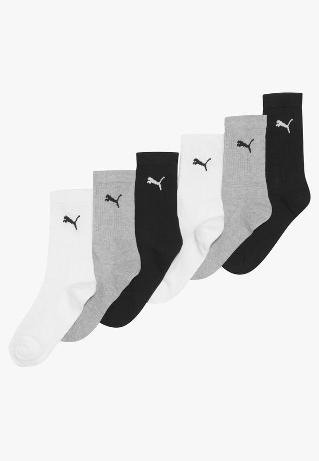 SPORT JUNIOR 6 PACK - Sukat - grey/white/black