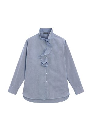 WITH GATHERED DETAILING 05111711 - Overhemdblouse - dark blue