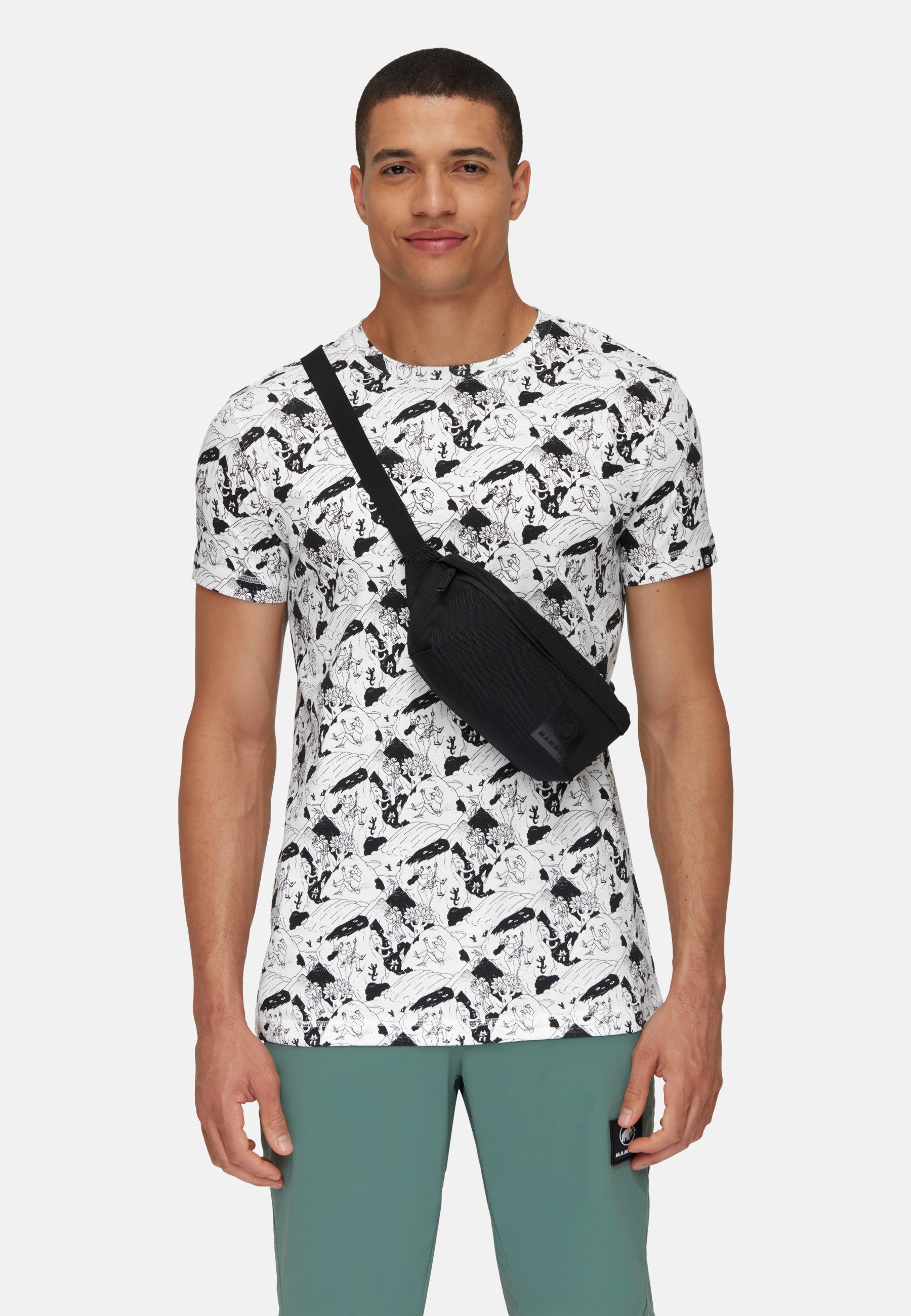 Mammut XERON CLASSIC WAISTPACK - Gürteltasche - black/schwarz 