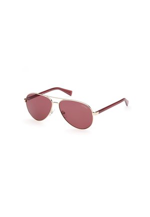Guess Zonnebril - oro borgogna