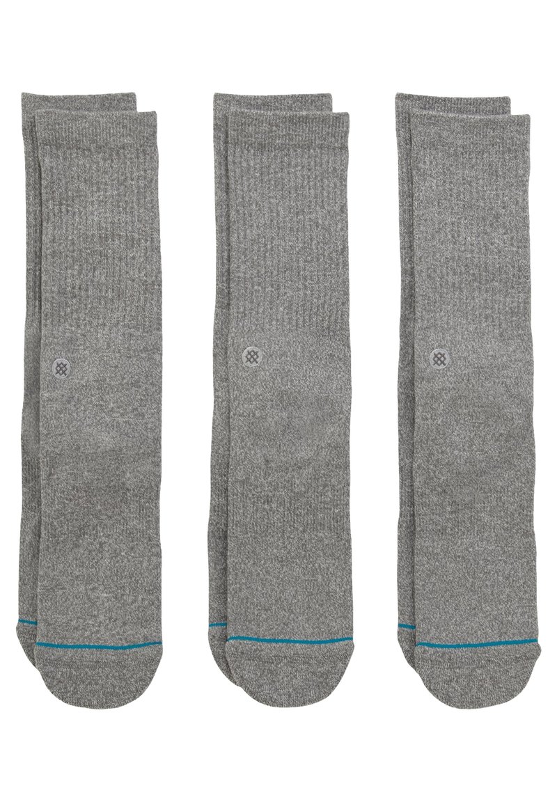 Stance ICON 3 PACK - Strømper - grau