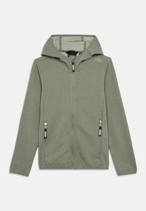 JACKET FIX HOOD UNISEX - Lukuga pusa - khaki