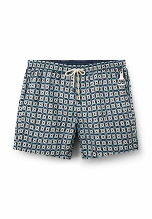 IUMAN Intimissimi, REVERSIBLE WITH BOTTLE OPENER - Badeshorts - blue