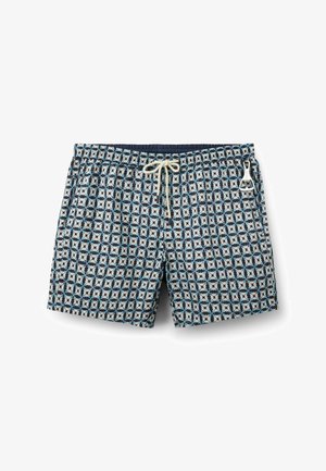 IUMAN Intimissimi, REVERSIBLE WITH BOTTLE OPENER - Bañador corto - blue