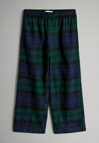 THE SET REGULAR FIT - 2 PACK TRADITIONAL CHECK - Conjunto de pijama - navy/red