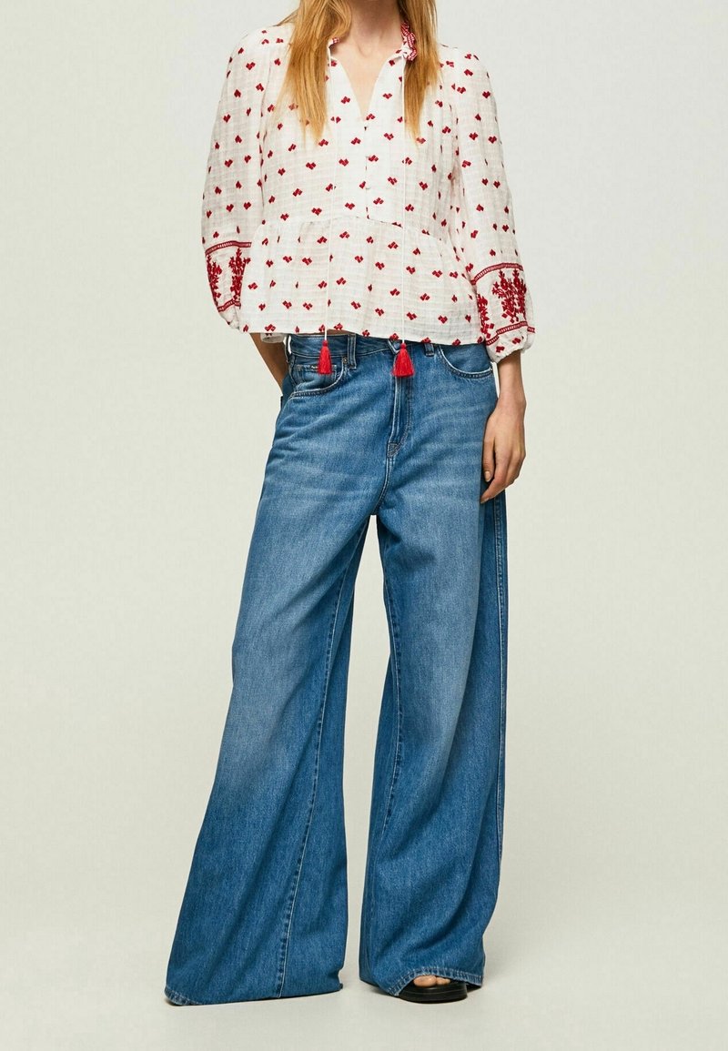 Pepe Jeans Blusa white/blanco (Segunda mano)