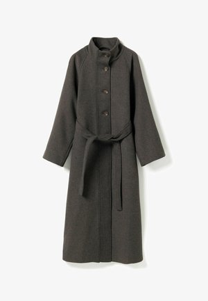 Noella, N-MARCIE COAT - Klasický kabát - chocolate melange