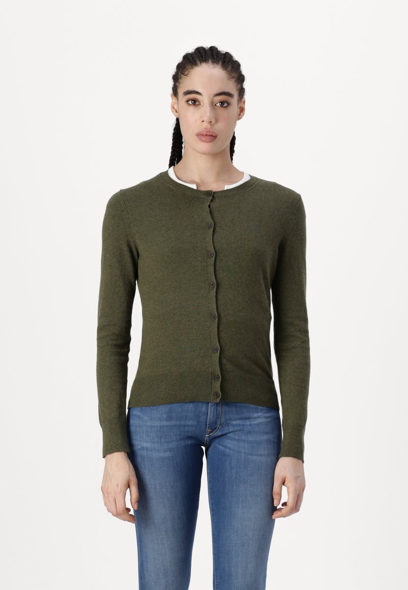 GAP Cardigan - moss heather