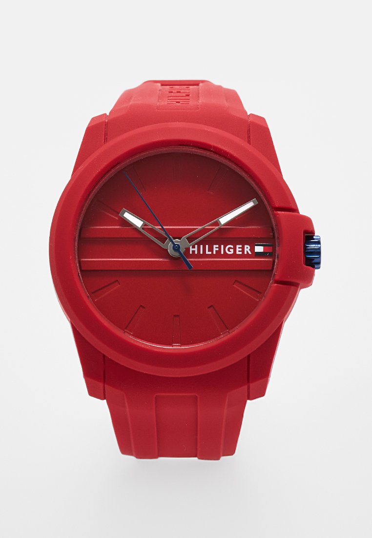 Tommy Hilfiger - Reloj (rojo)
