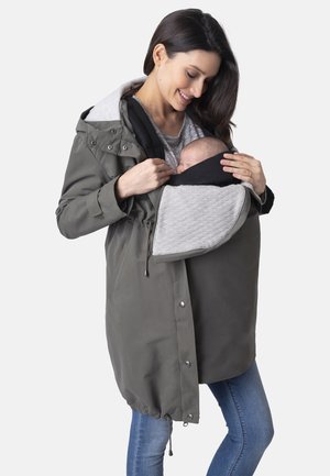 Parka - dark grey