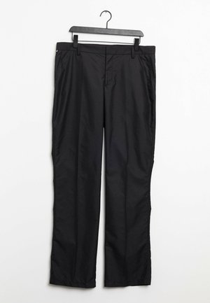 Trousers - black