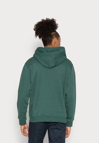 Weekday STANDARD HOODIE - Sweatshirt com capuz - green
