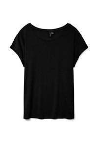 VMAVA PLAIN - Basic T-shirt - black