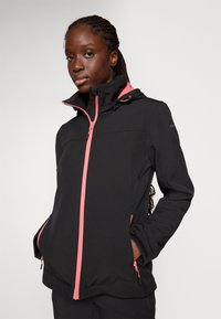 Icepeak BRENHAM - Veste softshell - black