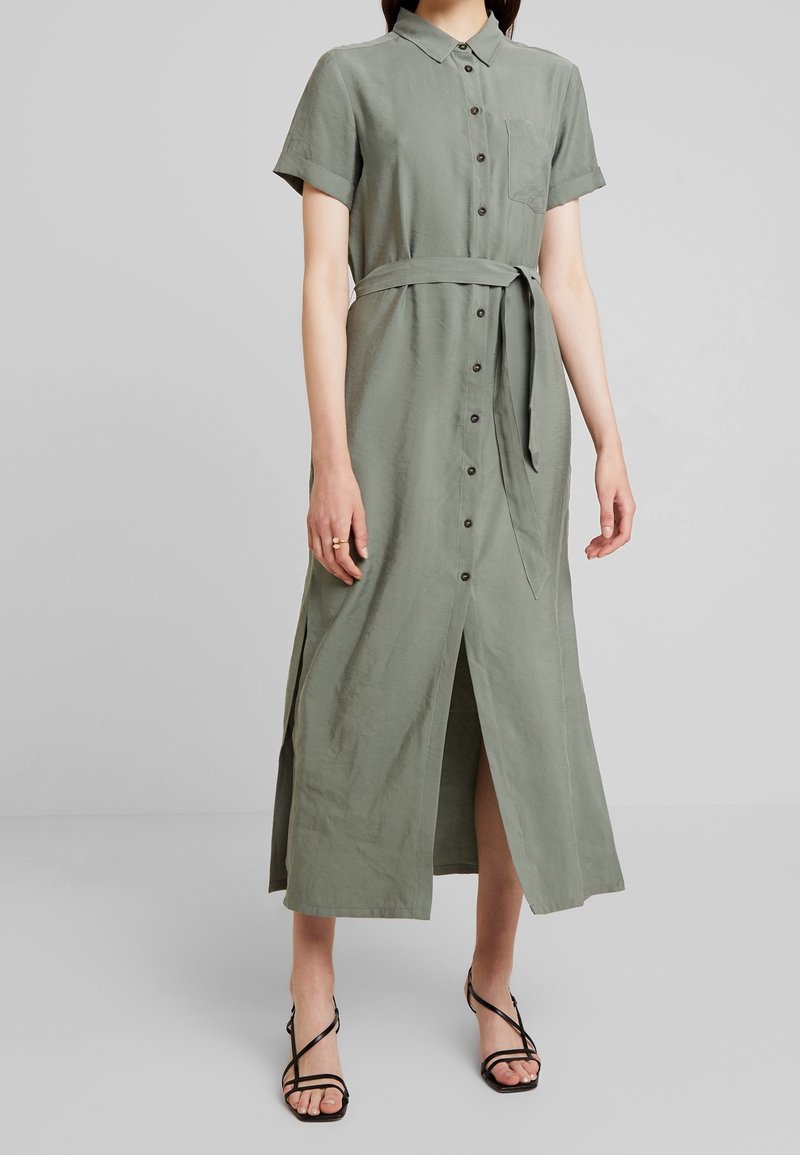 mbyM Robe longue - light green